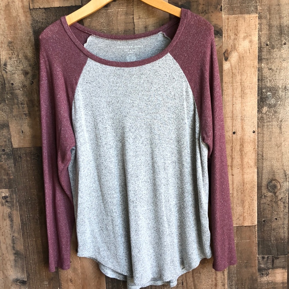 American Eagle Soft and Sexy long sleeve